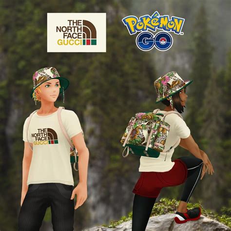 northface gucci pokemon|gucci the north face.